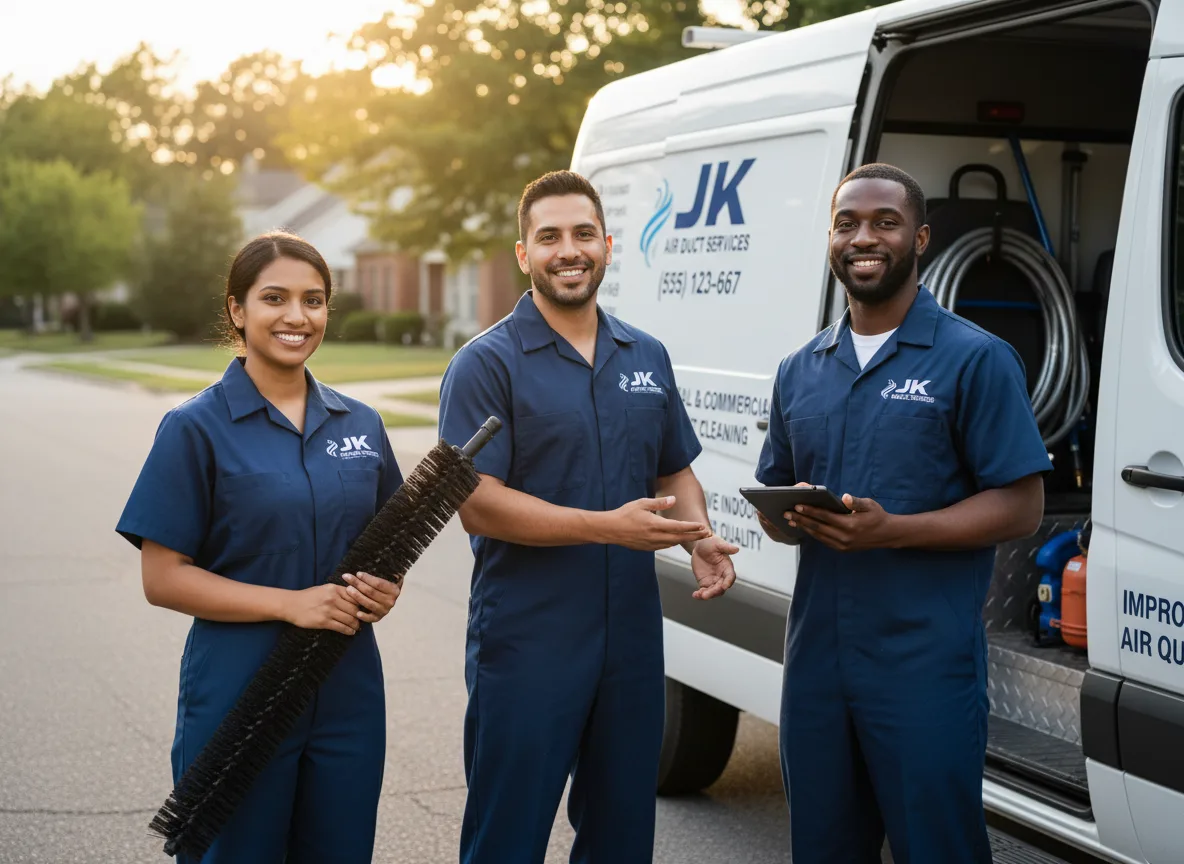 Air Duct Cleaning company in Rockdale, TX