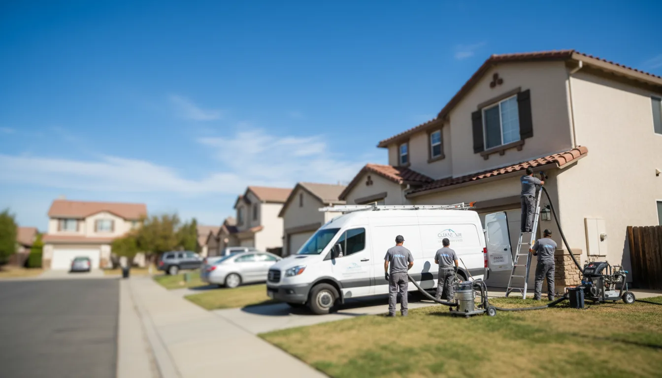 Air Duct Cleaning in Rockdale, TX near me